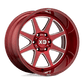 XD844 20X10 6X135 RTCC BRUSHED MILL -18