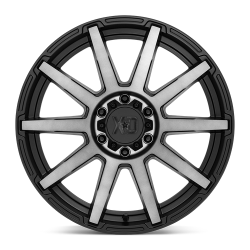 XD847 20X10 6X5.5 S-BLK GTCC 12MM