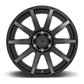 XD847 22X10 6X5.5 S-BLK GTCC -18MM