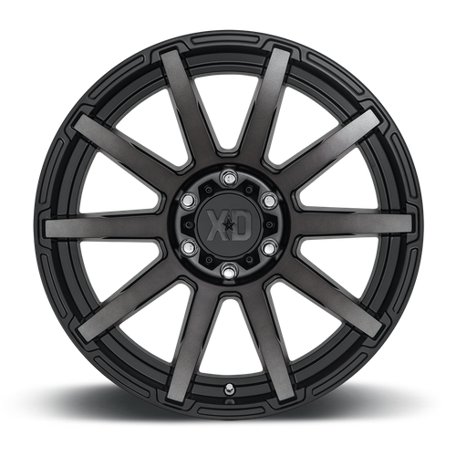 XD847 22X10 6X5.5 S-BLK GTCC -18MM