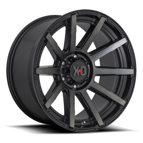 XD847 22X10 6X5.5 S-BLK GTCC -18MM