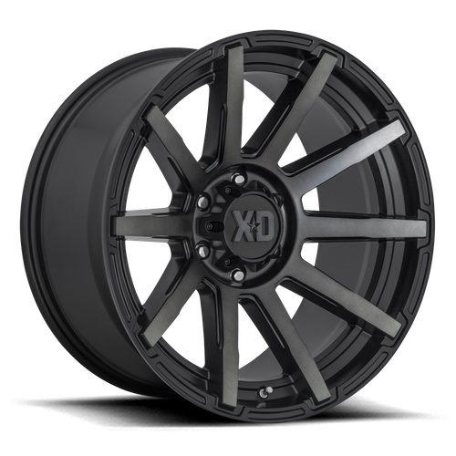XD847 22X10 6X5.5 S-BLK GTCC -18MM
