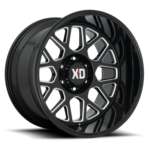 XD849 20X10 8X6.5 G-BLK MILL -18MM