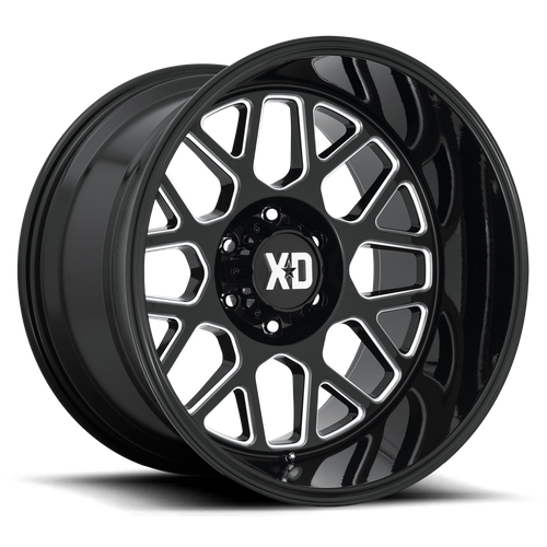 XD849 20X10 8X6.5 G-BLK MILL -18MM