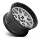 XD849 20X10 8X180 BRUSH MILL GBLK LP -18
