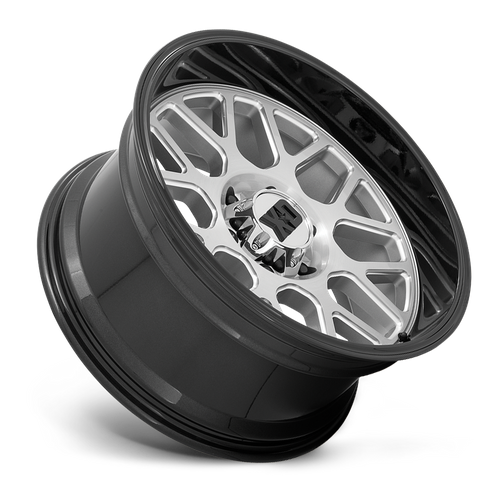 XD849 20X10 6X5.5 BRUSH MILL GBLK LP -18