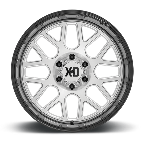 XD849 20X10 8X180 BRUSH MILL GBLK LP -18
