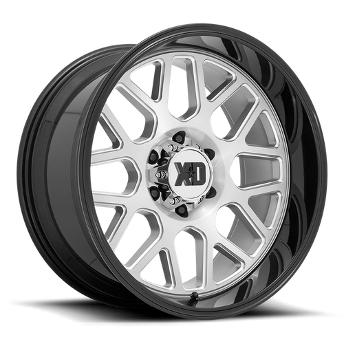 XD849 20X10 6X5.5 BRUSH MILL GBLK LP -18