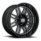 XD850 20X9 6X5.5 G-BLK MILL 0MM