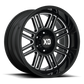 XD850 20X10 5X5.5 G-BLK MILL -18MM
