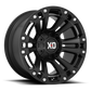XD851 20X10 BLANK S-BLK -18MM (108-155)