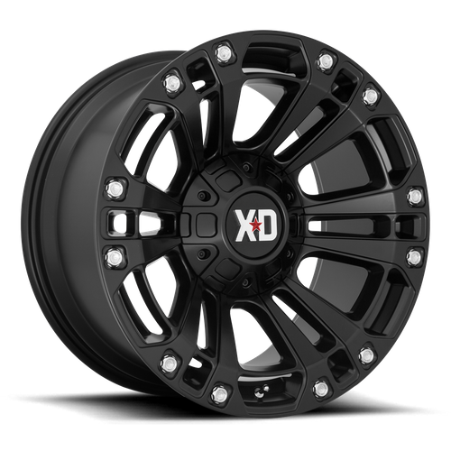 XD851 20X10 BLANK S-BLK -18MM (108-155)