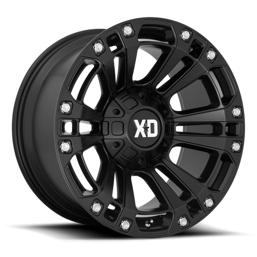 XD851 20X9 6X135/5.5 S-BLK 18MM