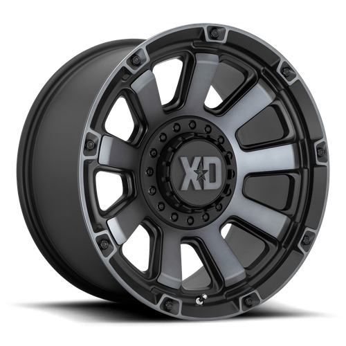 XD852 20X10 5X5.0/5.5 S-BLK GTCC -18MM