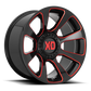 XD854 20X10 5X5/5.5 G-BLK MILL RTCC -18M
