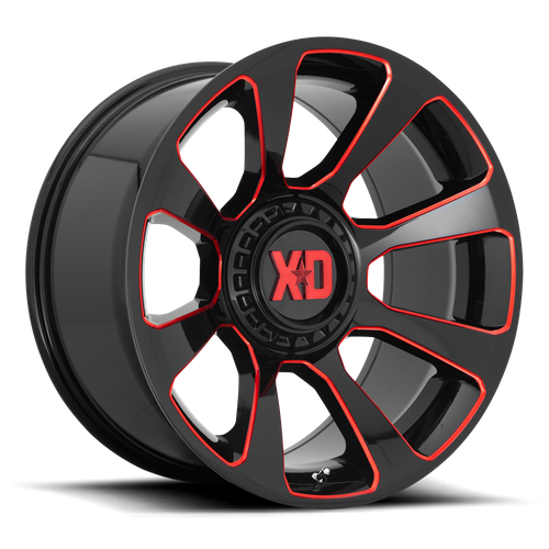 XD854 20X10 5X5/5.5 G-BLK MILL RTCC -18M