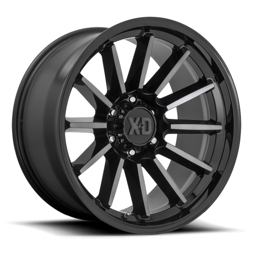 XD855 20X9 6X120 G-BLK MACH GTCC 18MM