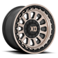 XD856 17X9 5X5.0/5.5 S-BLK BRZTCC 18MM