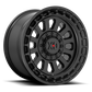 XD856 17X9 6X4.5/5.5 S-BLK 18MM