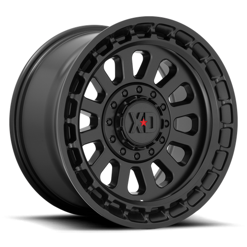 XD856 17X9 6X4.5/5.5 S-BLK 18MM