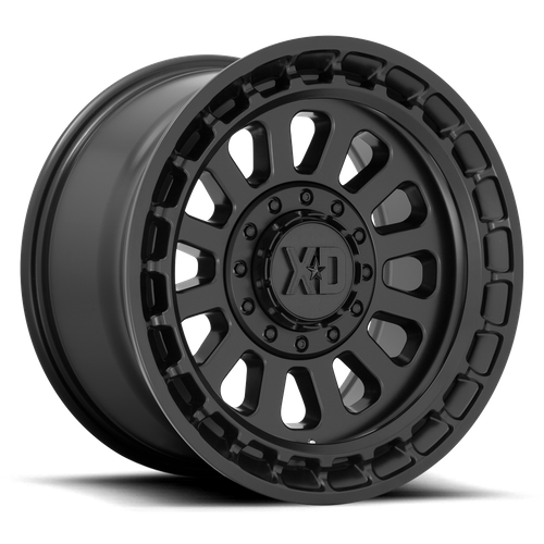 XD856 17X9 6X4.5/5.5 S-BLK 18MM
