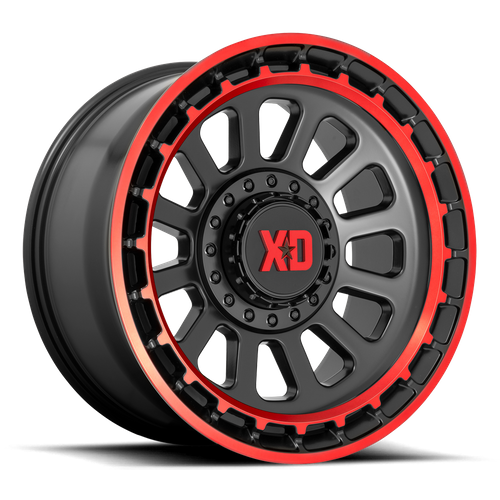 XD856 20X10 6X135/5.5 S-BLK MCH RTCC -18
