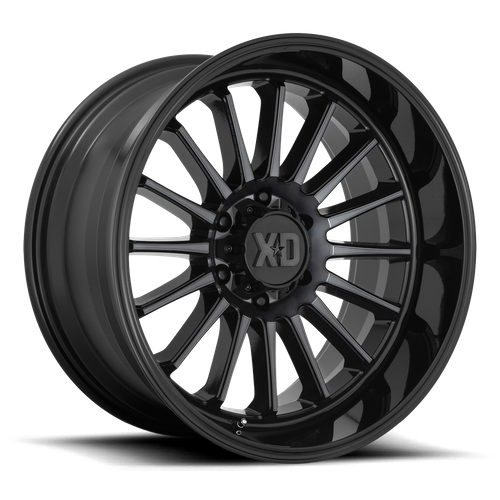 XD857 20X10 6X5.5 G-BLK GTCC -18MM