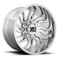 XD858 22X12 6X5.5 CHROME -44MM