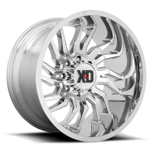 XD858 20X10 6X5.5 CHROME -18MM