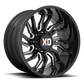 XD858 22X10 5X5.5 GLOSS BLACK MILL -18MM