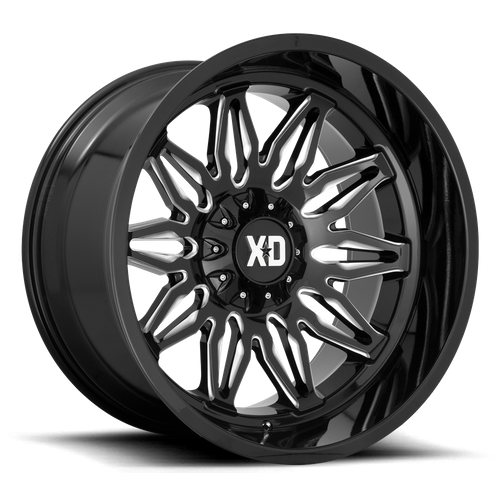 XD859 20X10 5X5/5.5 G-BLK MILLED -18MM