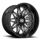XD859 22X10 5X5/5.5 G-BLK MILLED -18MM