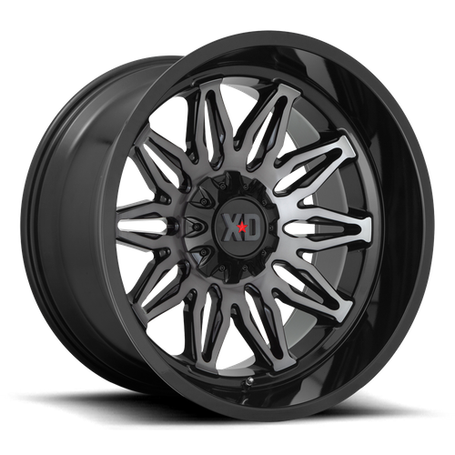 XD859 22X12 6X135/5.5 G-BLK MCH GTCC -44