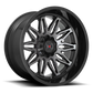XD859 22X10 5X5/5.5 G-BLK MCH GTCC -18MM