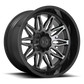XD859 22X12 6X135/5.5 G-BLK MCH GTCC -44