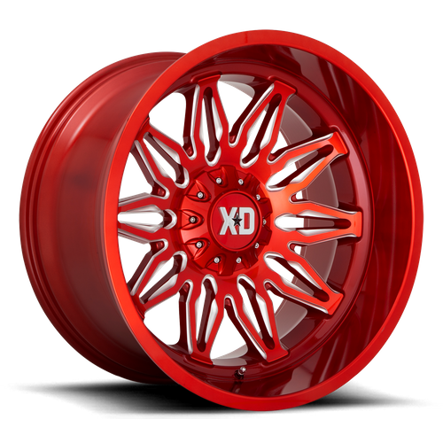 XD859 20X10 6X135/5.5 GL-RED-MIL -18MM