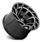 XD860 20X12 8X170 G-BLK MILL -44MM