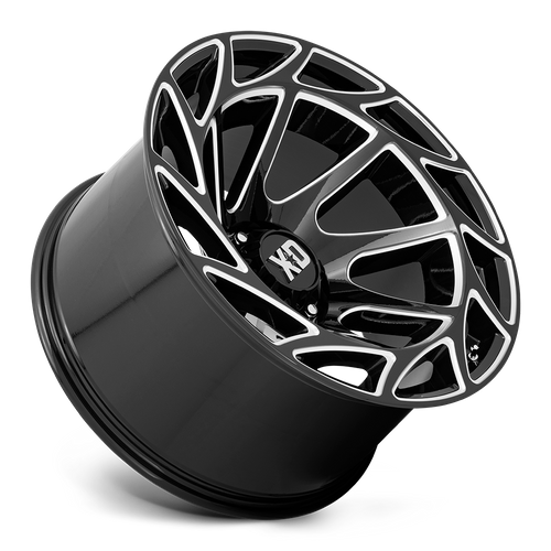 XD860 20X10 5X5.0 G-BLK MILL -18MM