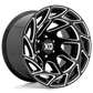 XD860 20X12 8X170 G-BLK MILL -44MM
