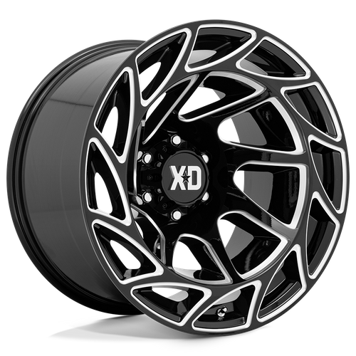 XD860 20X12 8X170 G-BLK MILL -44MM