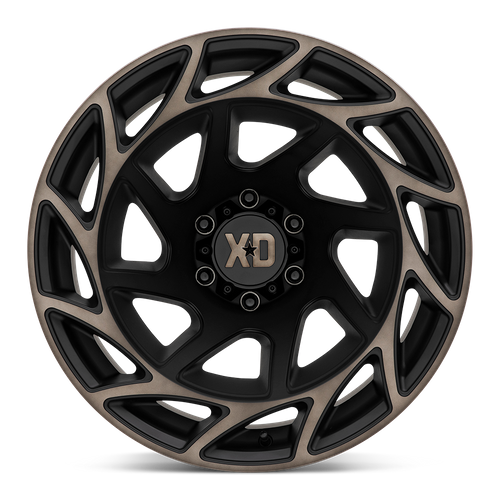 XD860 20X10 5X5.0 S-BLK BRZTCC -18MM