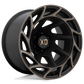 XD860 20X12 8X6.5 S-BLK BRZTCC -44MM
