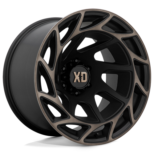 XD860 20X10 8X6.5 S-BLK BRZTCC -18MM