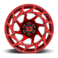 XD860 20X9 5X5.0 GL-RED 00MM