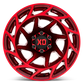 XD860 20X12 5X5.0 GL-RED -44MM