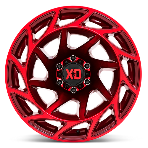 XD860 20X12 5X5.0 GL-RED -44MM