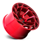 XD860 20X12 8X6.5 GL-RED -44MM
