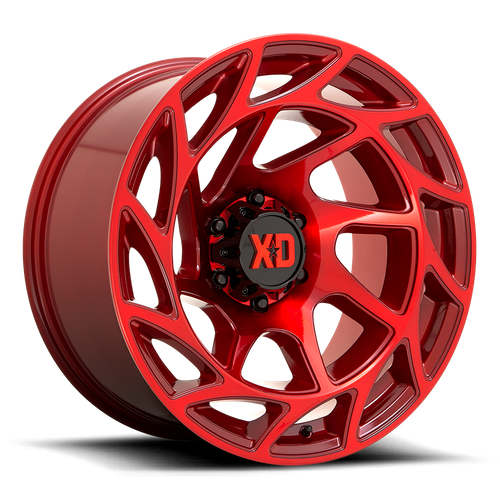 XD860 20X9 5X5.0 GL-RED 00MM
