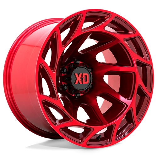 XD860 20X12 8X6.5 GL-RED -44MM