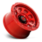 XD861 17X9 5X5.0 GL-RED -12MM